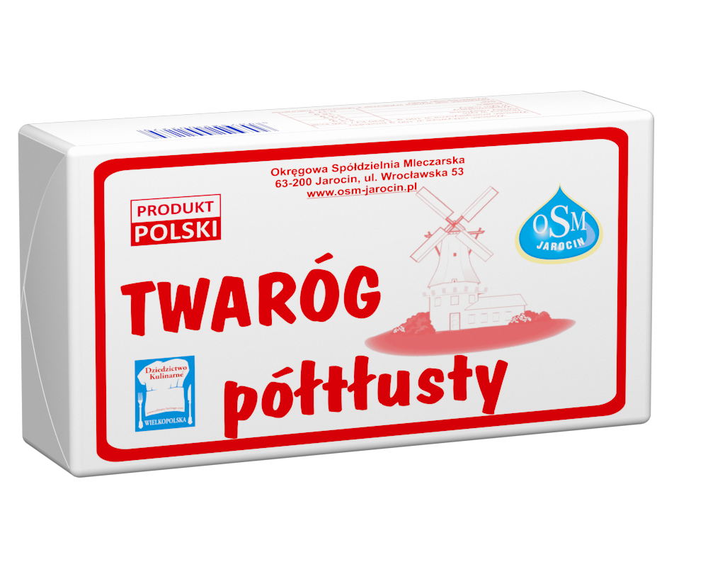 Twaróg półtłusty “krajanka” Twaróg półtłusty “krajanka”