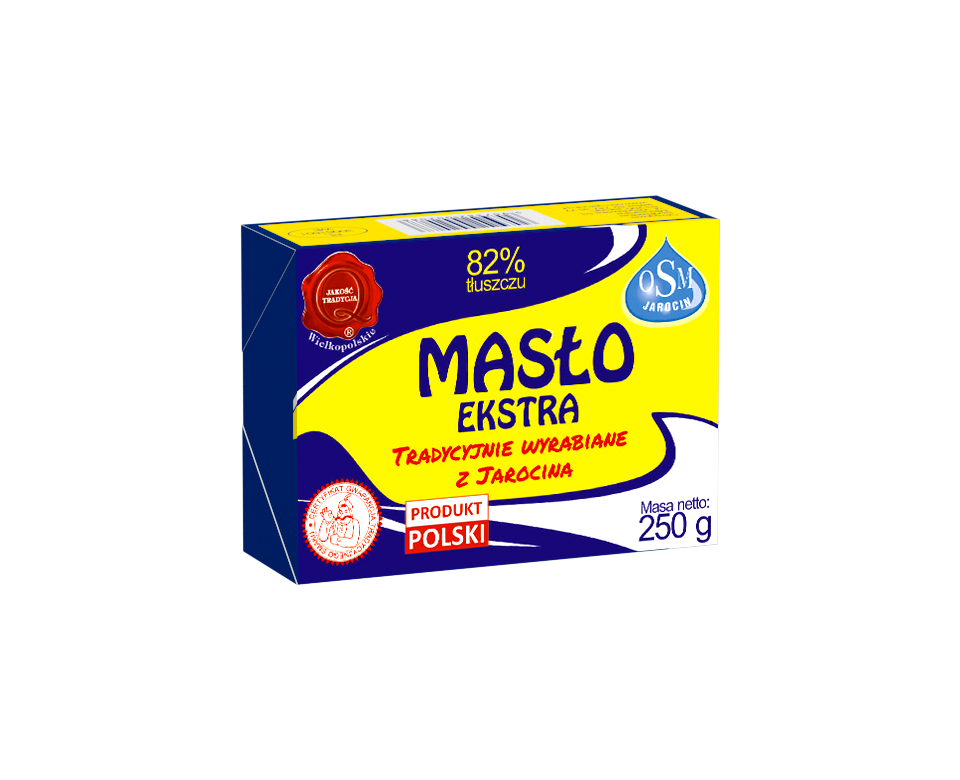 Masło ekstra 250 g